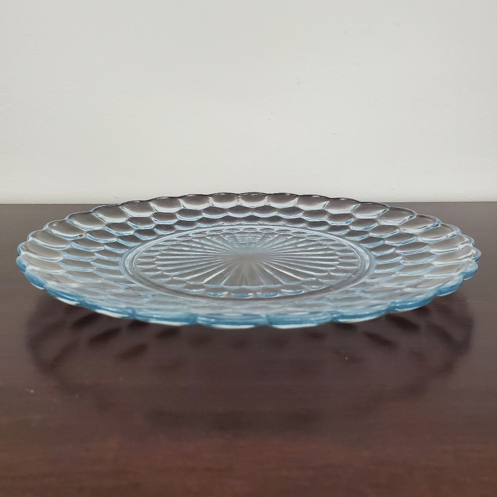 Vintage Anchor Hocking Bubble Dinner Plate - 1940's - Picture 5 of 10